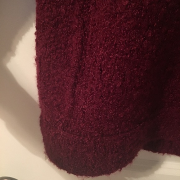 Free People alpaca blend Lofty V-neck sweater - Picture 5 of 8